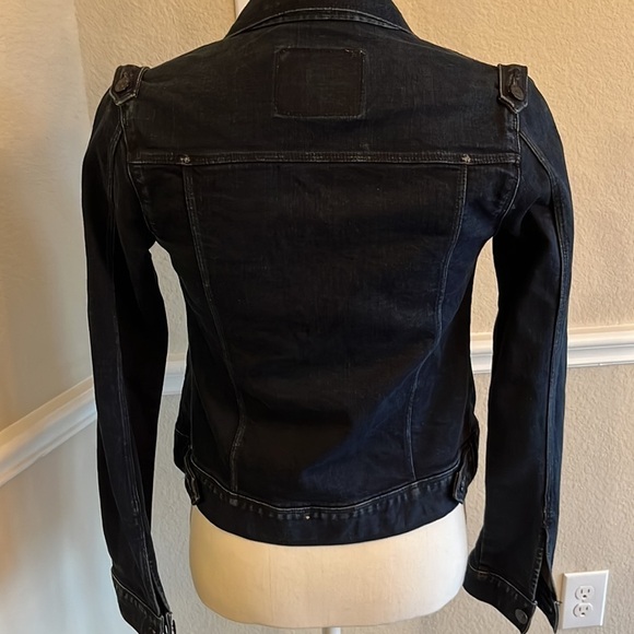 Blue Blue Bluewash Industry Denim Jacket Size S - Picture 2 of 16